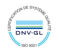Certification de système qualité - DNV-GL - ISO 9001