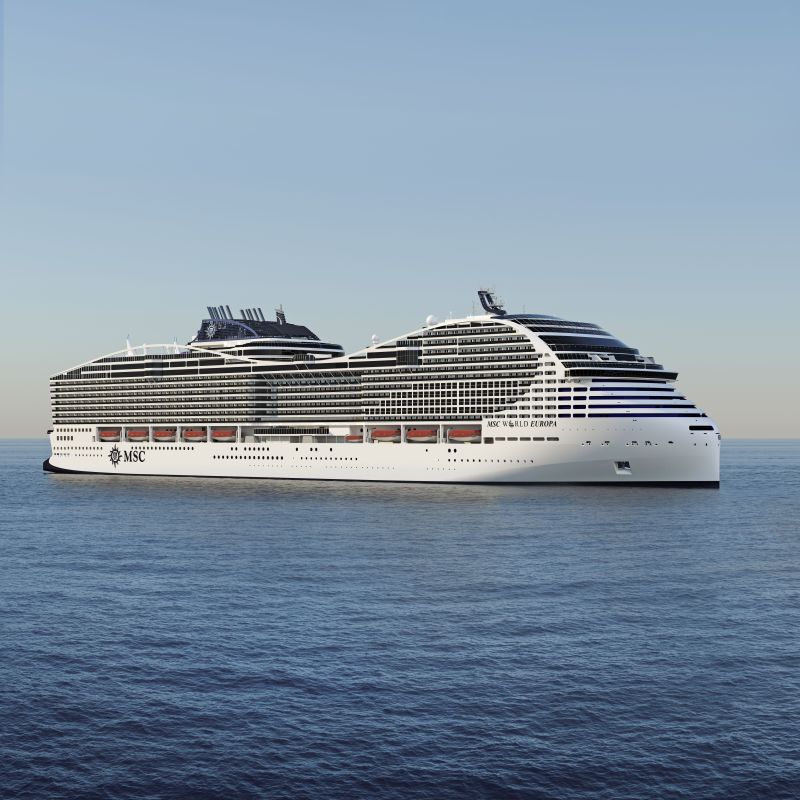 MSC World Europa