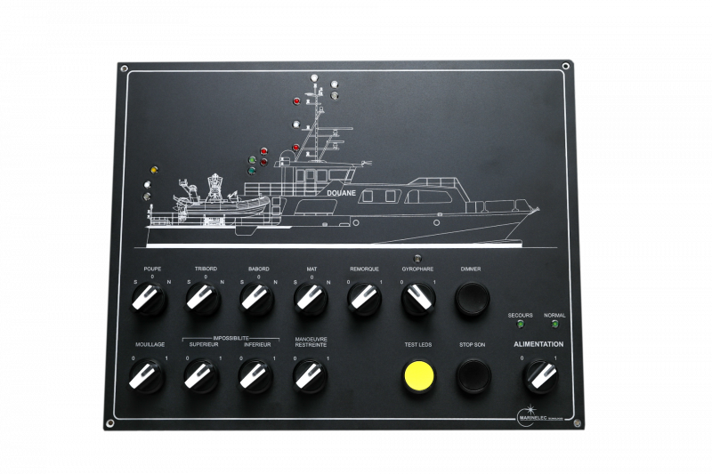 Navigation lights management