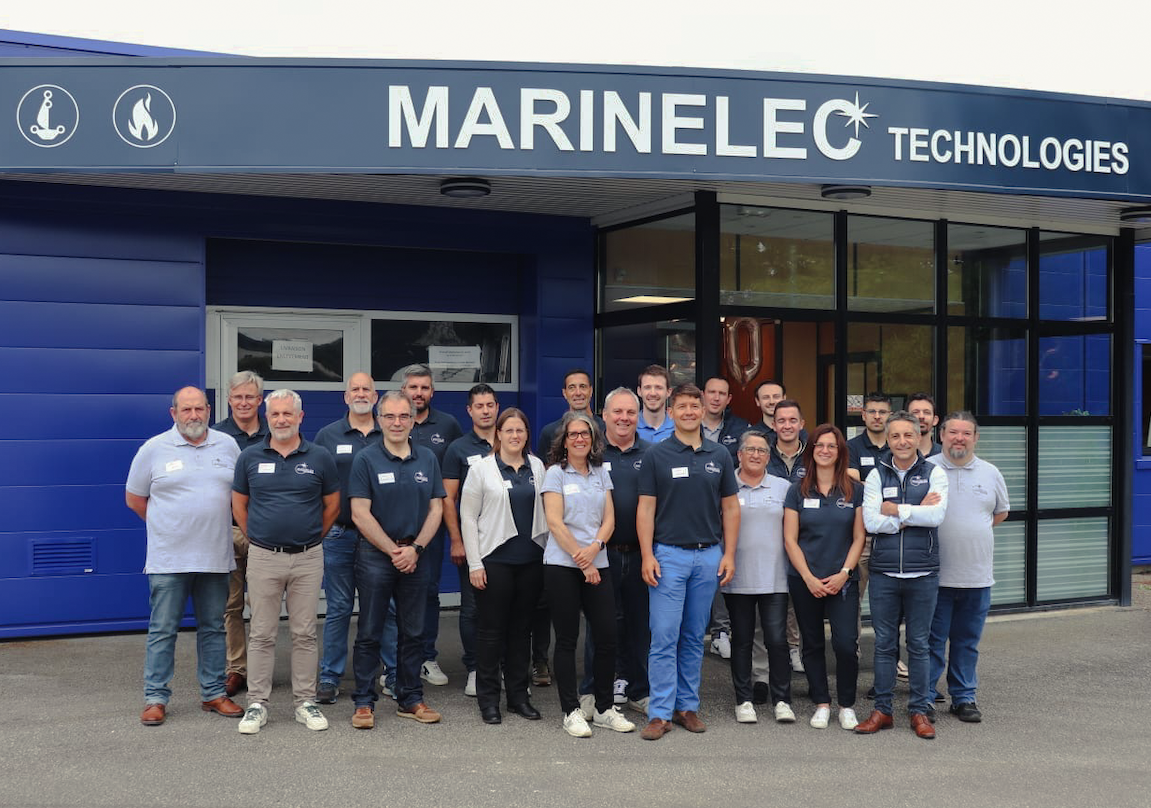 50 ANSMARINELEC TECHNOLOGIES 50ANS